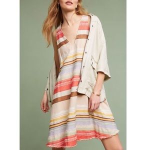 The Odells Anthropologie Cody yarn swing dress size XXS‎